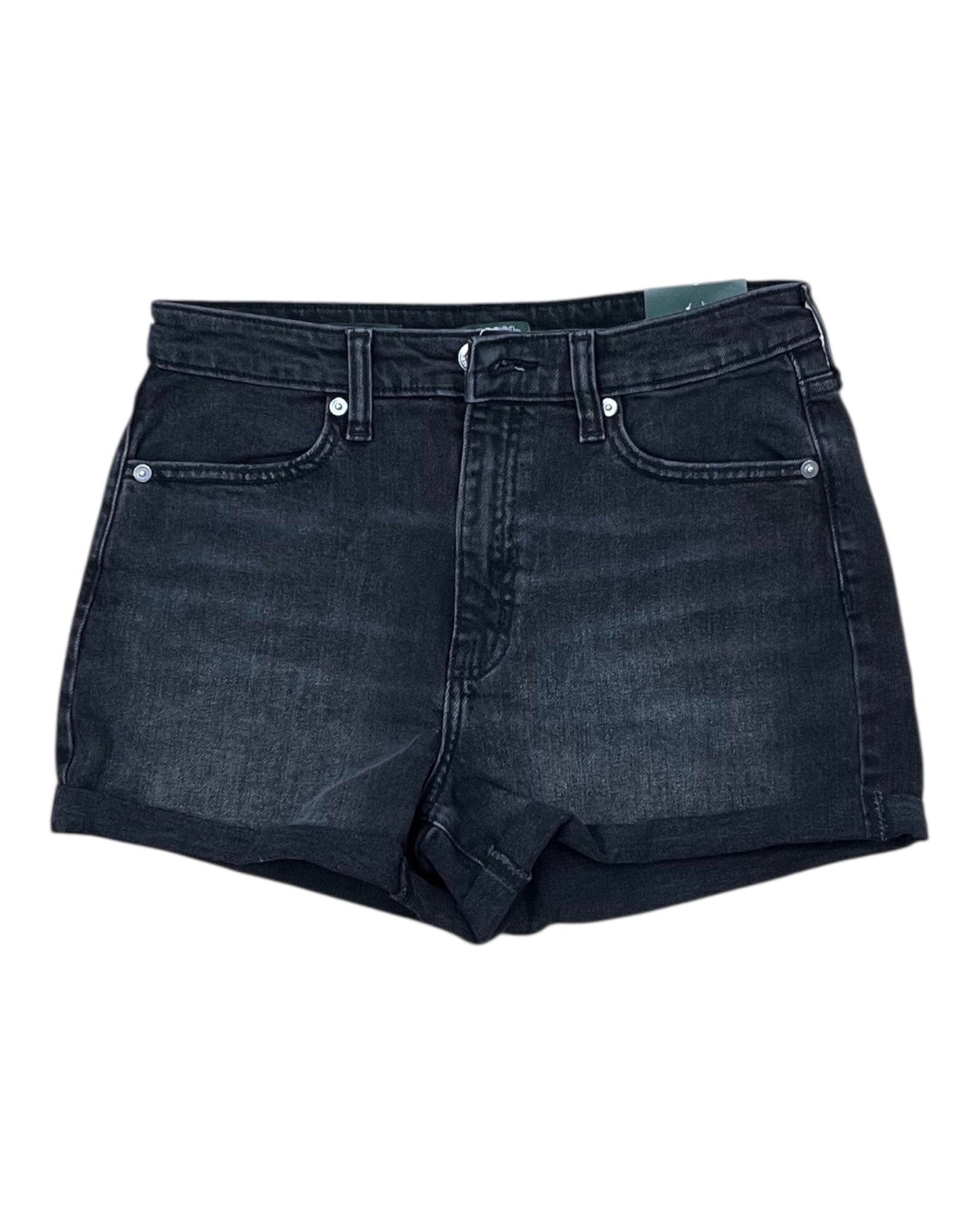 Shorts By Wild Fable In Black Denim, Size:6