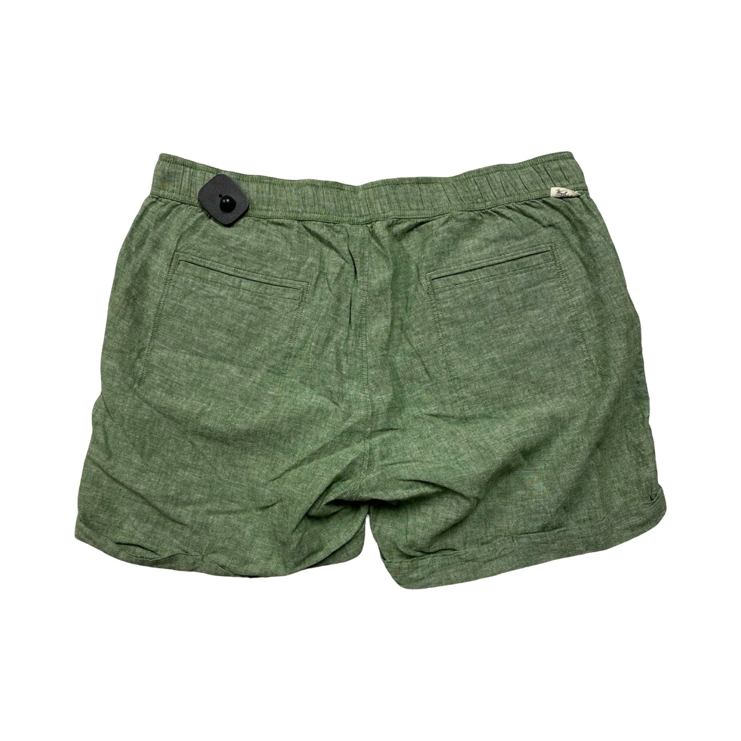 Shorts By Woolrich In Green, Size:L