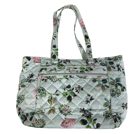 Handbag By Vera Bradley In Blue, Size:Large