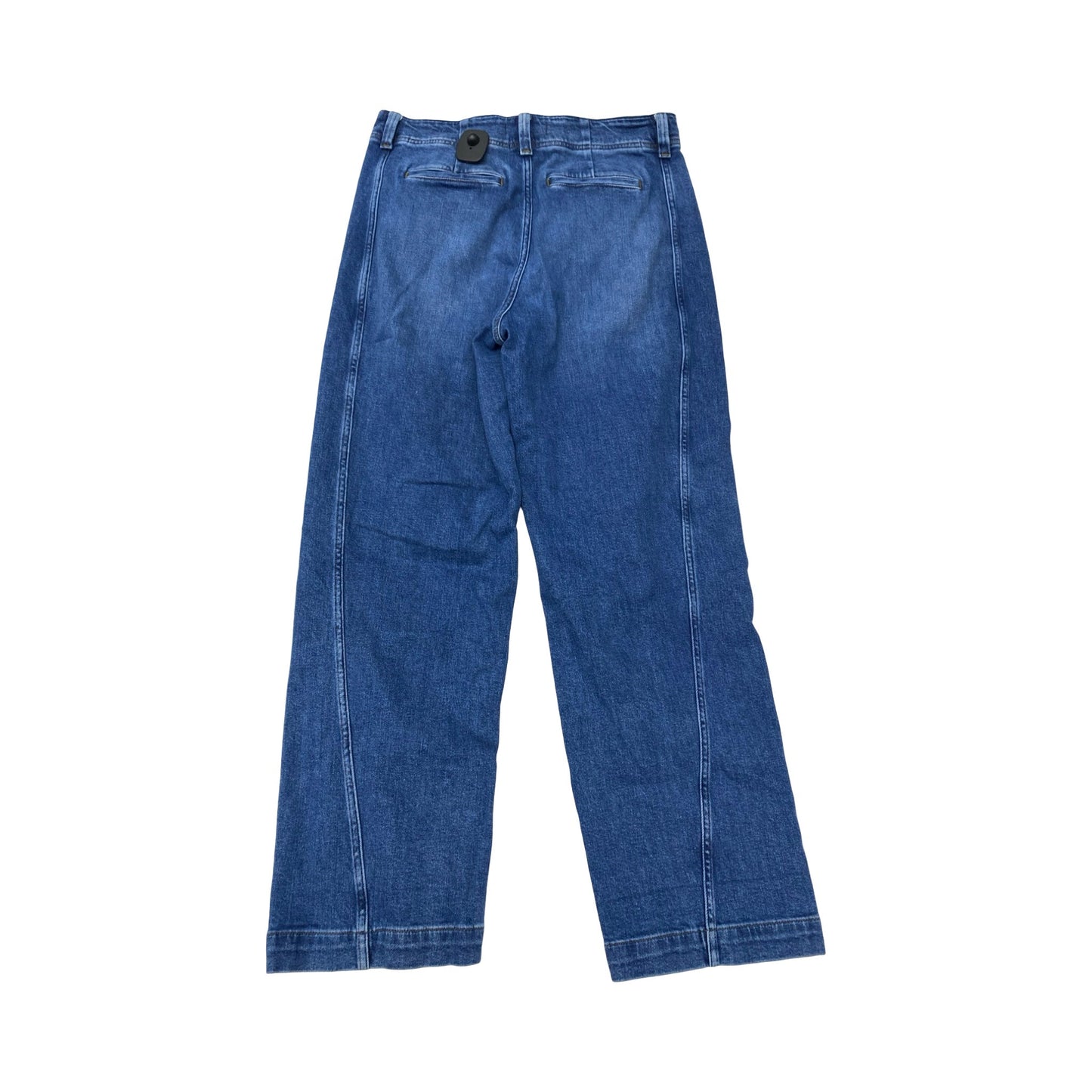 Jeans Wide Leg By Madewell In Blue Denim, Size:10