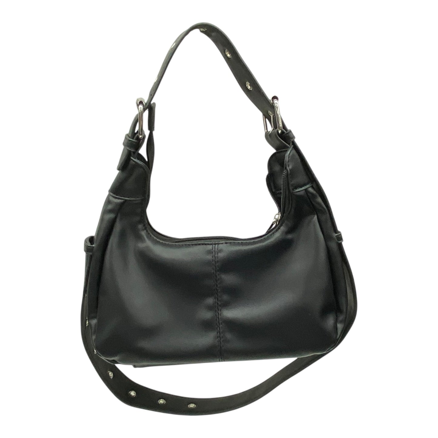 Handbag By Clothes Mentor In Black, Size:Small