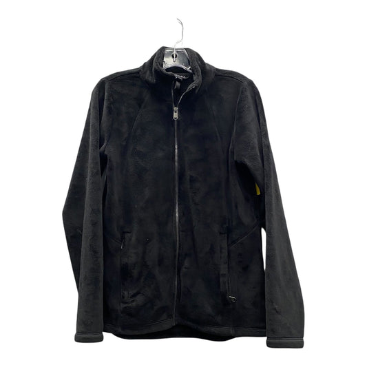 Athletic Jacket By Athleta In Black, Size:S