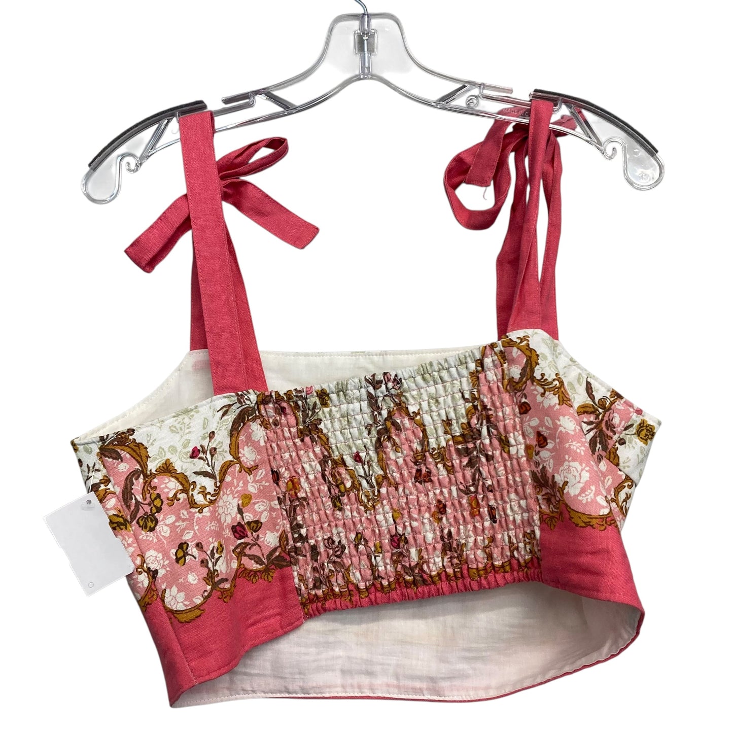 Top Sleeveless By Rachel Zoe In Pink, Size:M