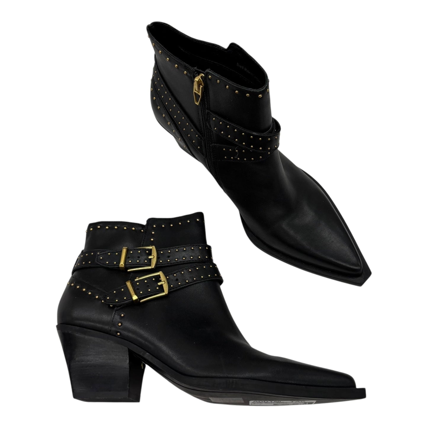 Boots Ankle Heels By Dolce Vita In Black, Size:9