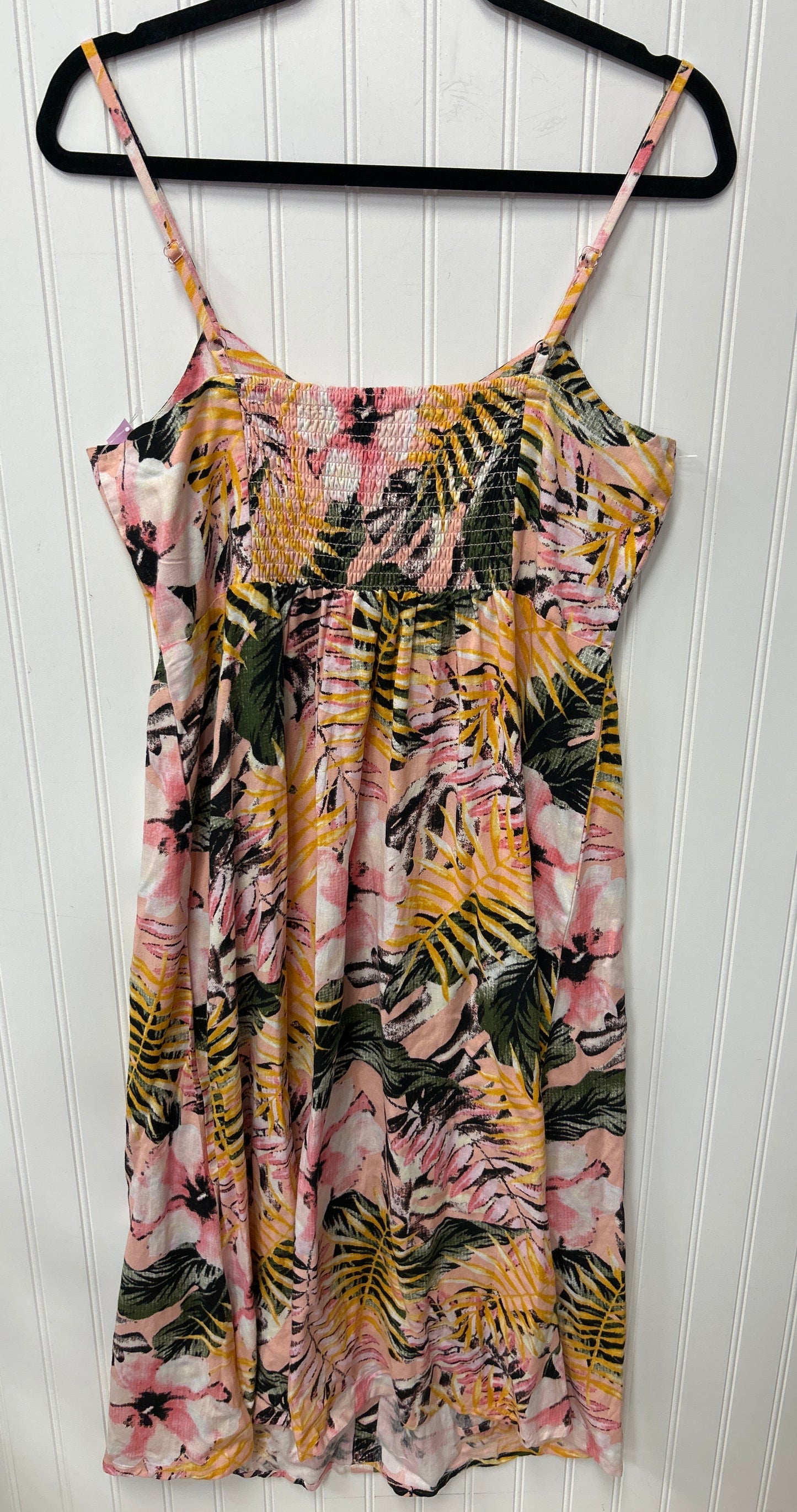 Dress Casual Midi By Lascana In Pink, Size:M