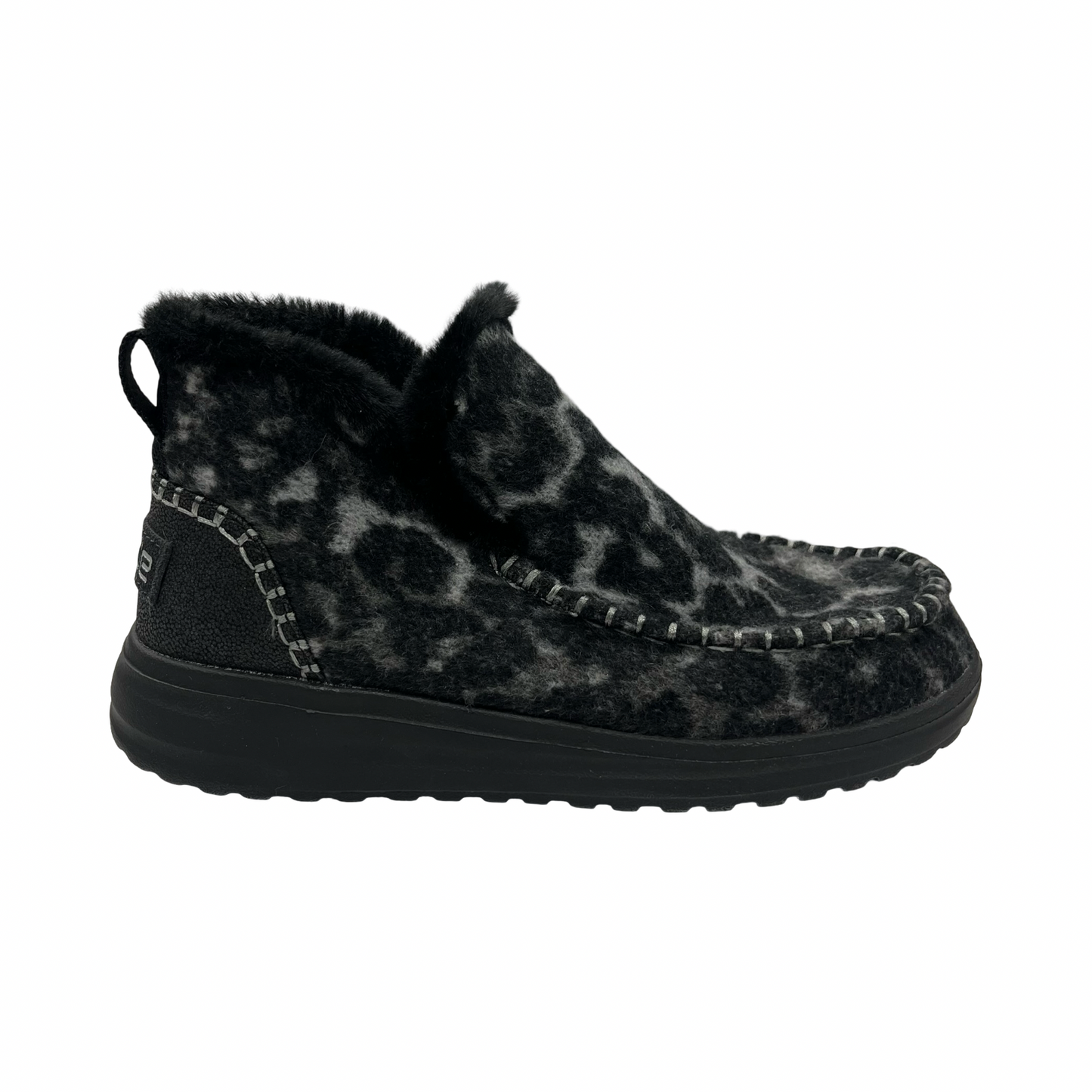 Shoes Sneakers By Hey Dude In Black, Size:6