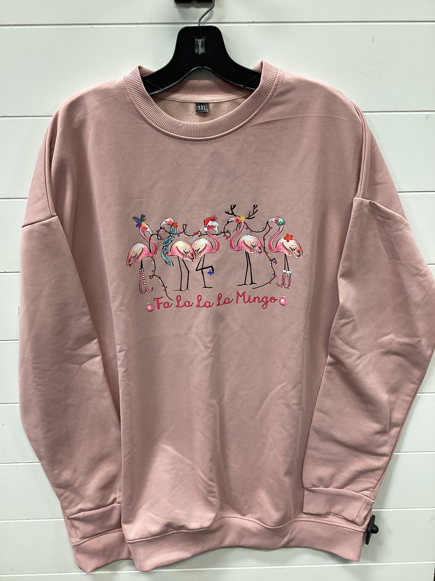 Top Ls By Clothes Mentor In Pink, Size:3X