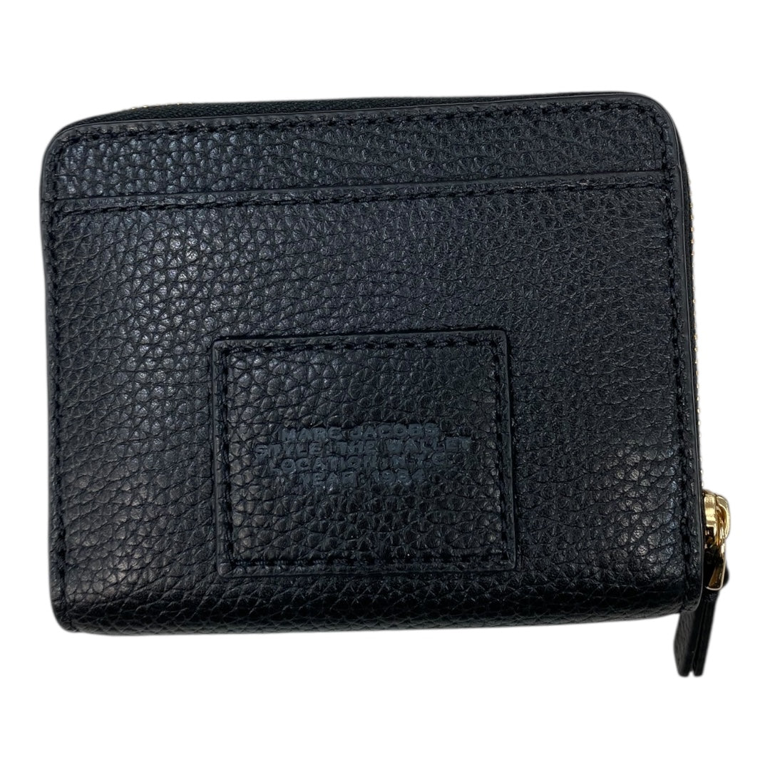 Wallet Designer By Marc By Marc Jacobs In Black, Size:Small