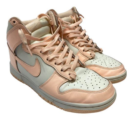 Shoes Sneakers By Nike In Pink & White, Size:7
