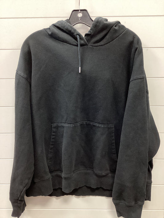 Sweatshirt Hoodie By Pink In Black, Size:Xxl