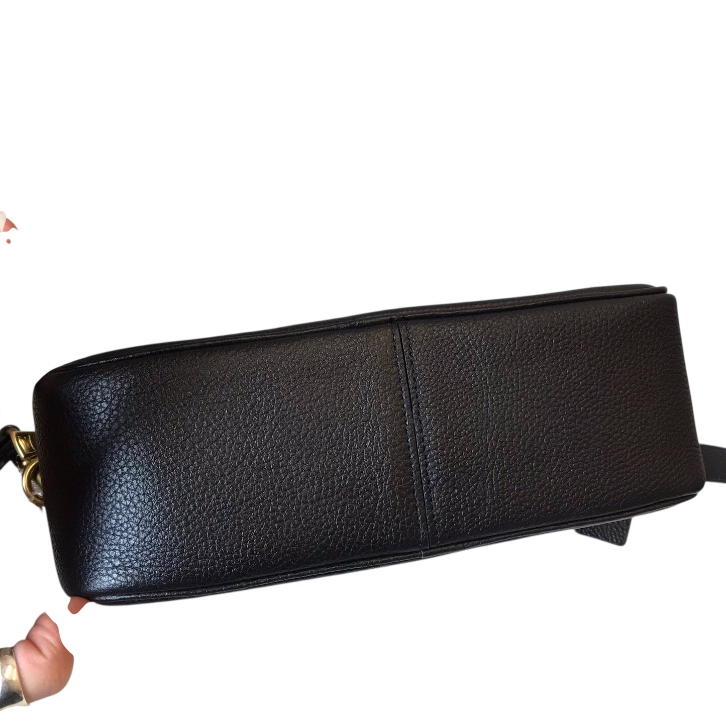 Crossbody Designer By Coach In Black, Size:Medium