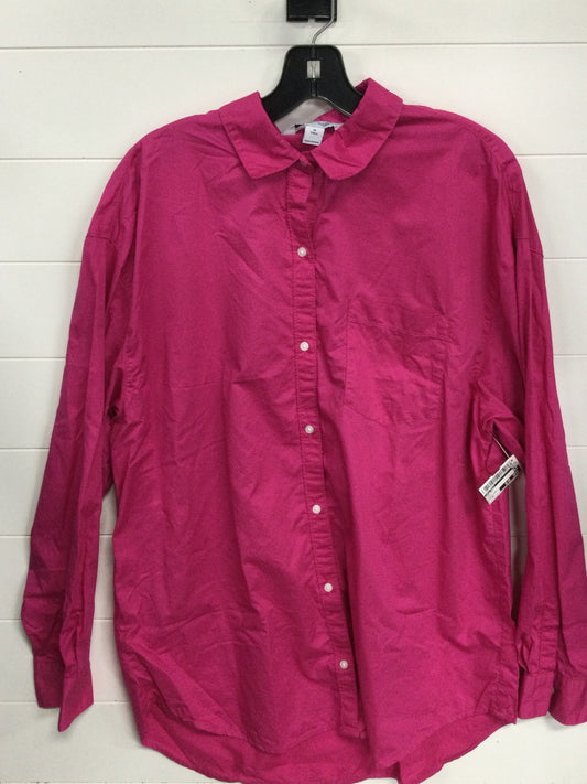 Top Ls By Old Navy In Pink, Size:M