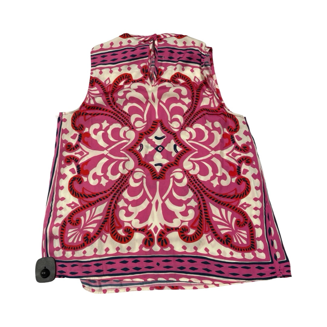 Top Sleeveless By Joie In Multi, Size:Xs