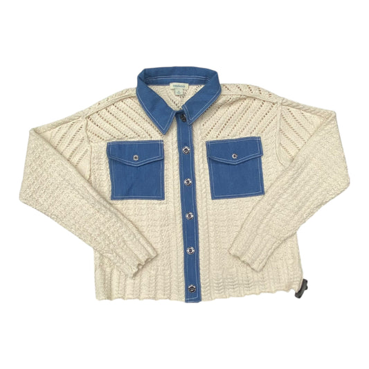 Sweater Cardigan By Sundance In Multi, Size:M