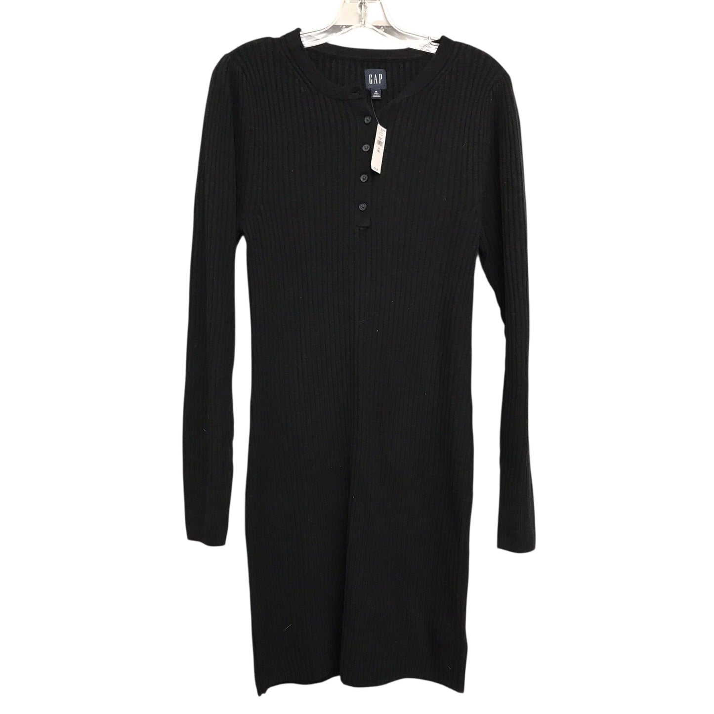 Dress Sweater By Gap In Black, Size:M
