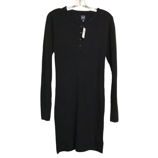 Dress Sweater By Gap In Black, Size:M