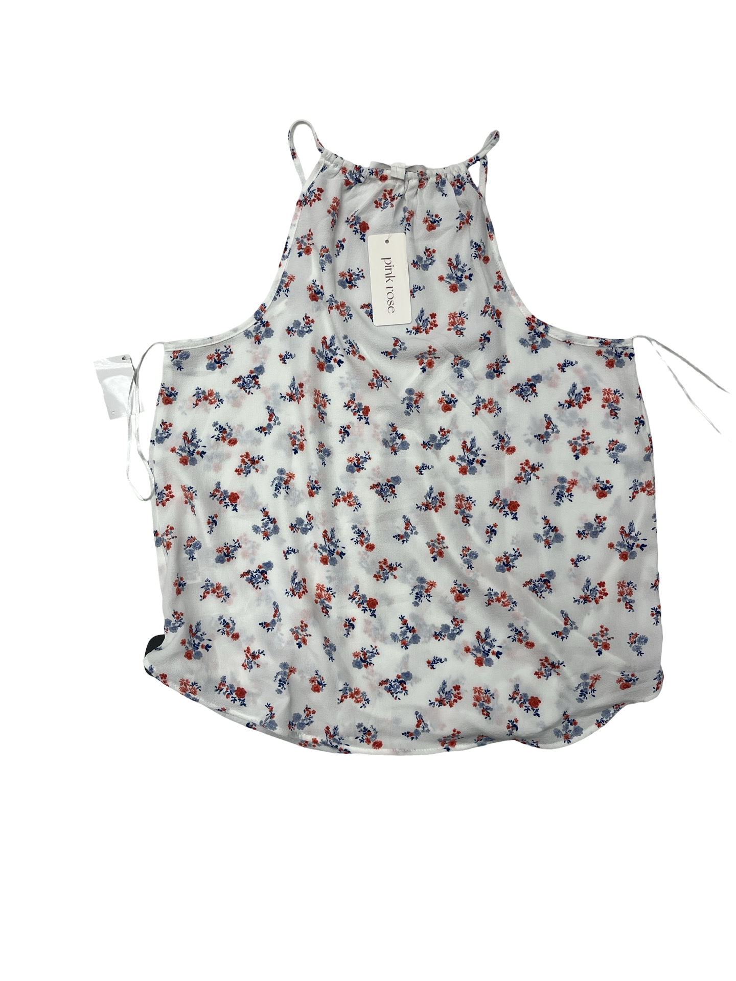 Top Sleeveless By Pink Rose In Multi, Size:L