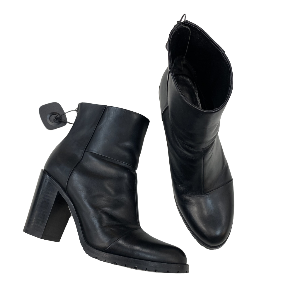 Boots Leather By Rag And Bone  Size: 9