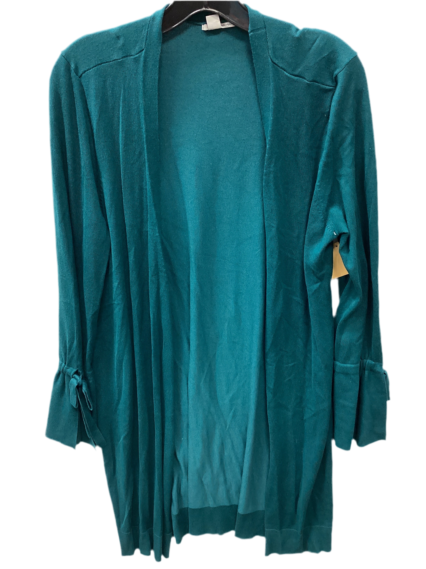 Cardigan By Halogen In Teal, Size:M