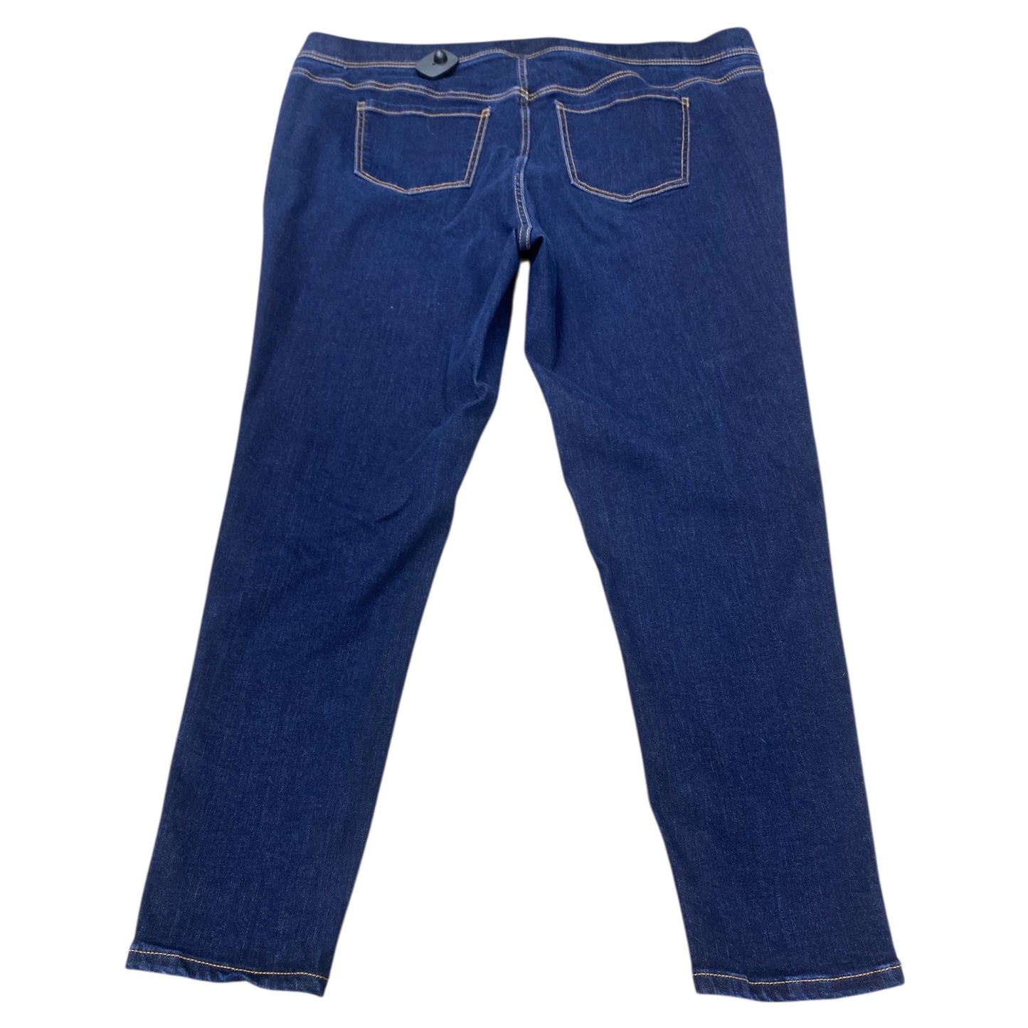 Jeans Skinny By Torrid In Blue Denim, Size:3X
