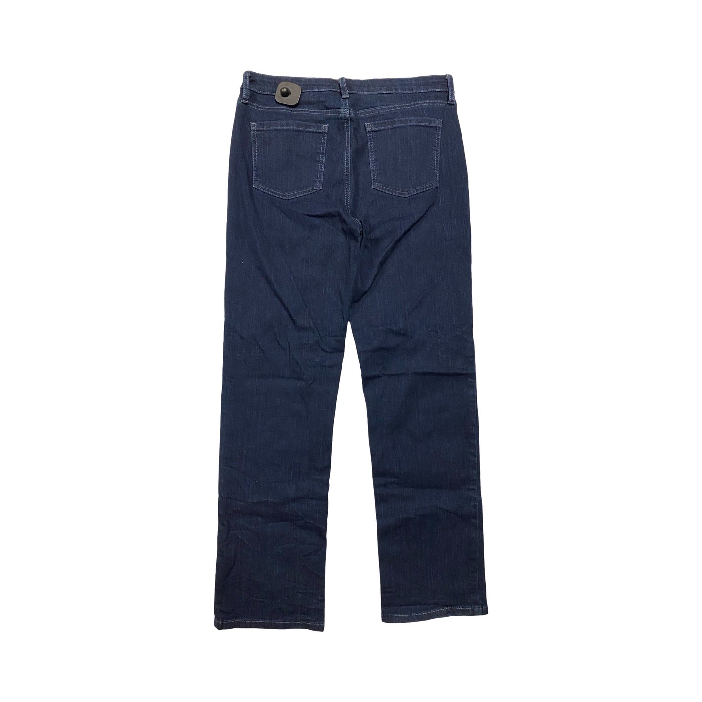 Jeans Straight By Buffalo David Bitton In Blue Denim, Size:8