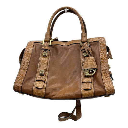 Handbag Designer By Michael Kors In Tan, Size:Medium