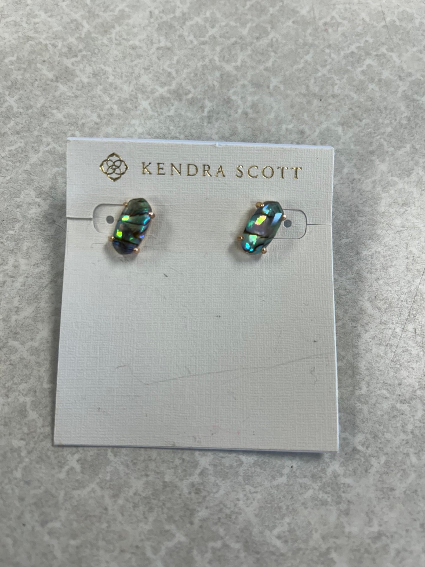 Earrings Stud By Kendra Scott In Gold