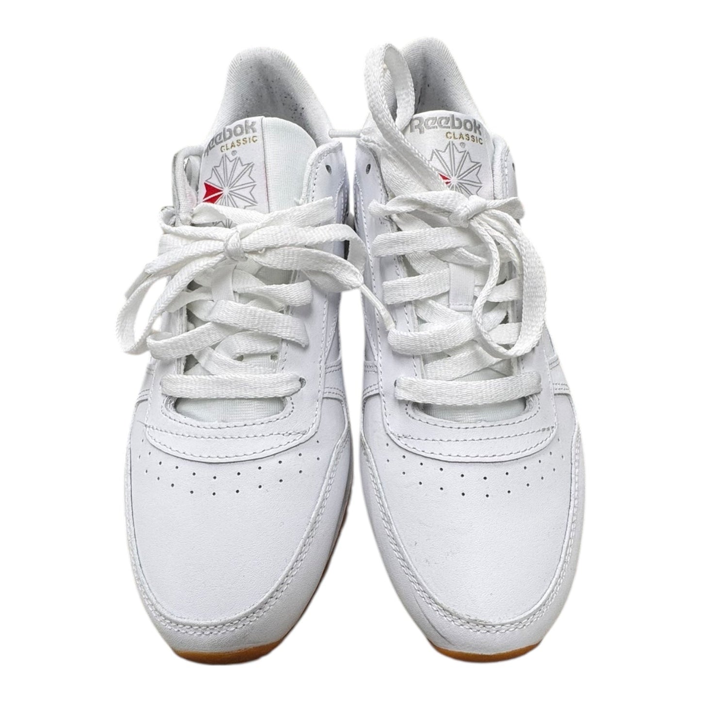 Shoes Athletic By Reebok In White, Size:9