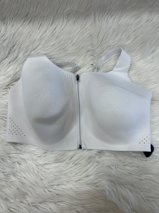 Athletic Bra By Victorias Secret In White, Size:1X