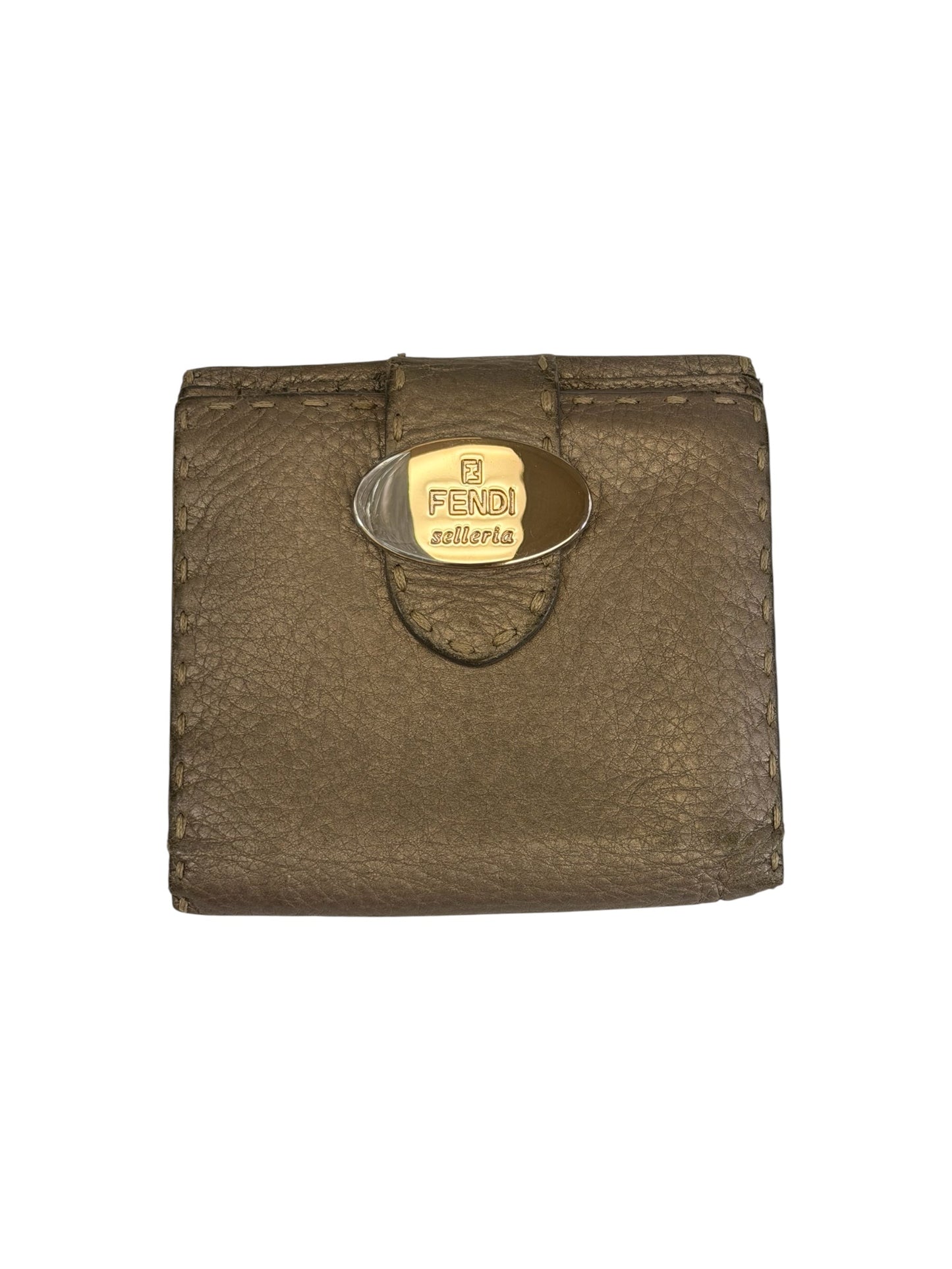 Crossbody Luxury Designer By Fendi, Size: Medium