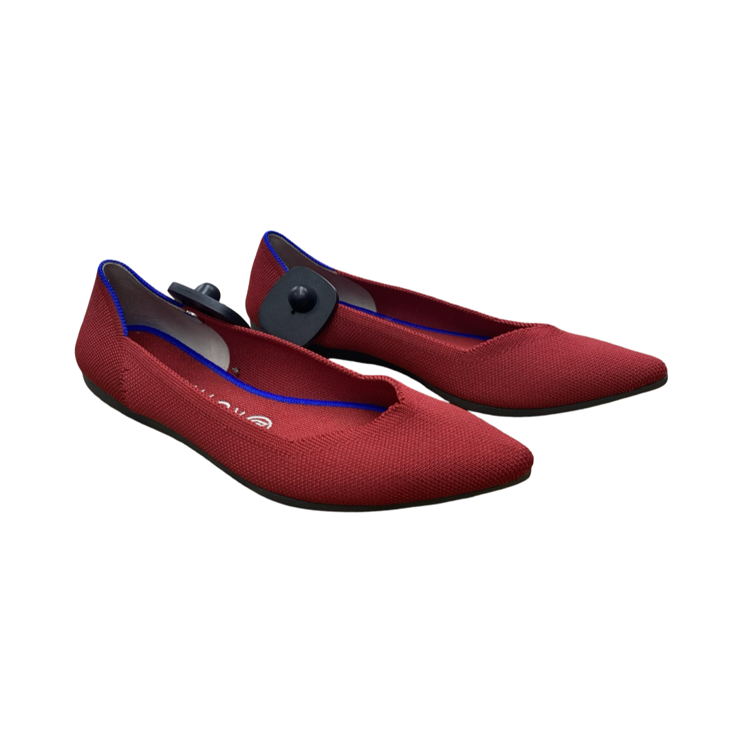Shoes Designer By Rothys In Red, Size:9