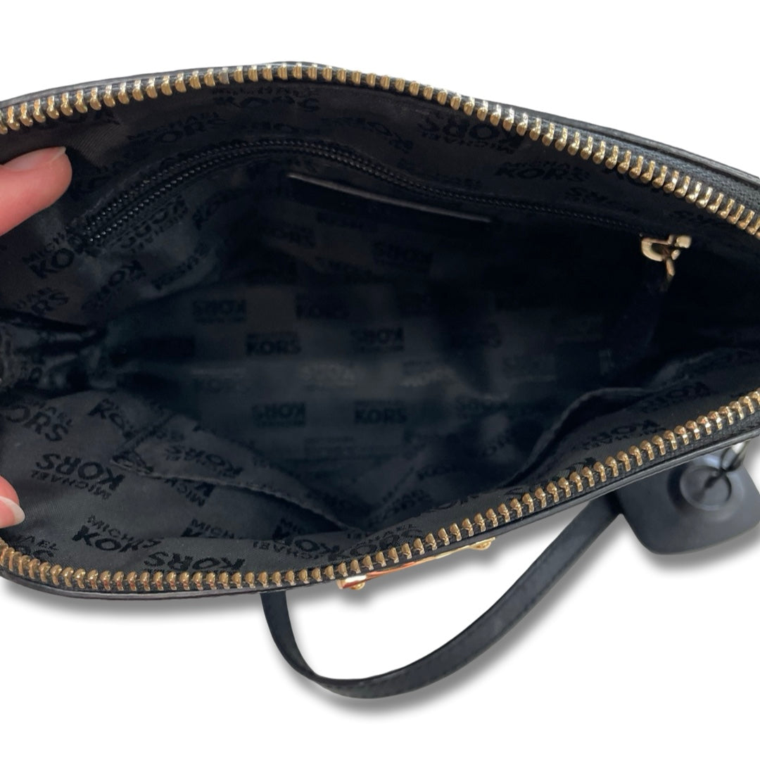 Handbag Designer By Michael Kors In Black, Size:Small