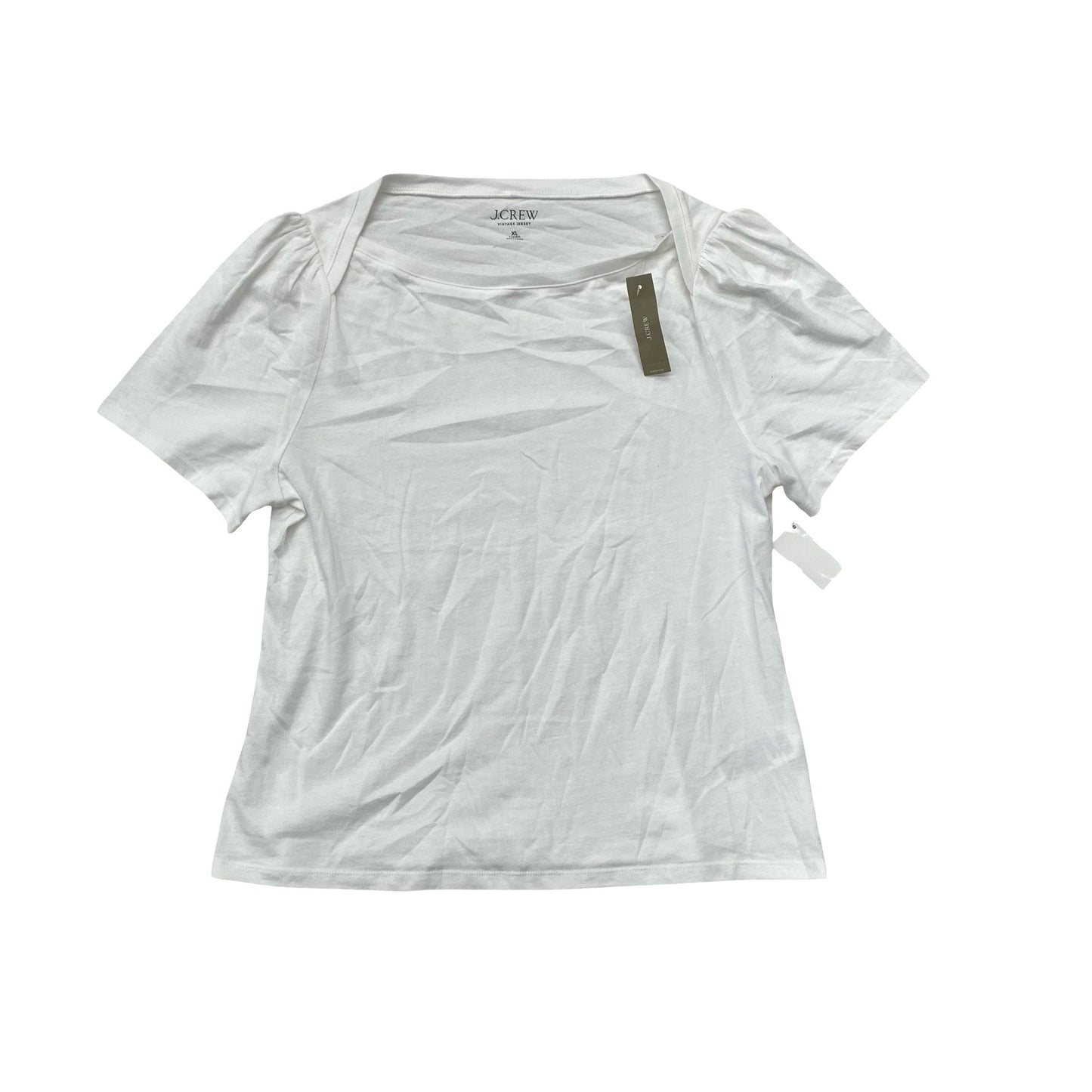 Top Ss By J. Crew In White, Size:Xl