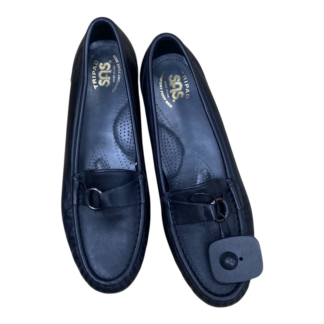 Shoes Flats By Sas In Black, Size:9.5