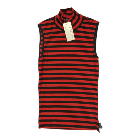Top Sleeveless By Sanctuary In Black & Red, Size:Xs