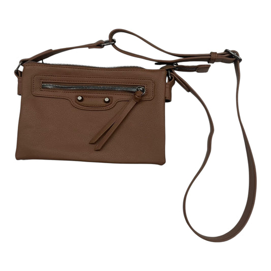 Crossbody By Clothes Mentor In Brown, Size:Medium