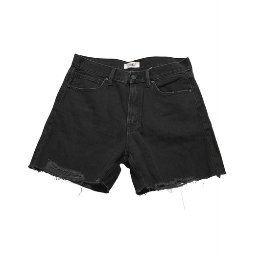 Shorts By Just Black In Black Denim, Size:L
