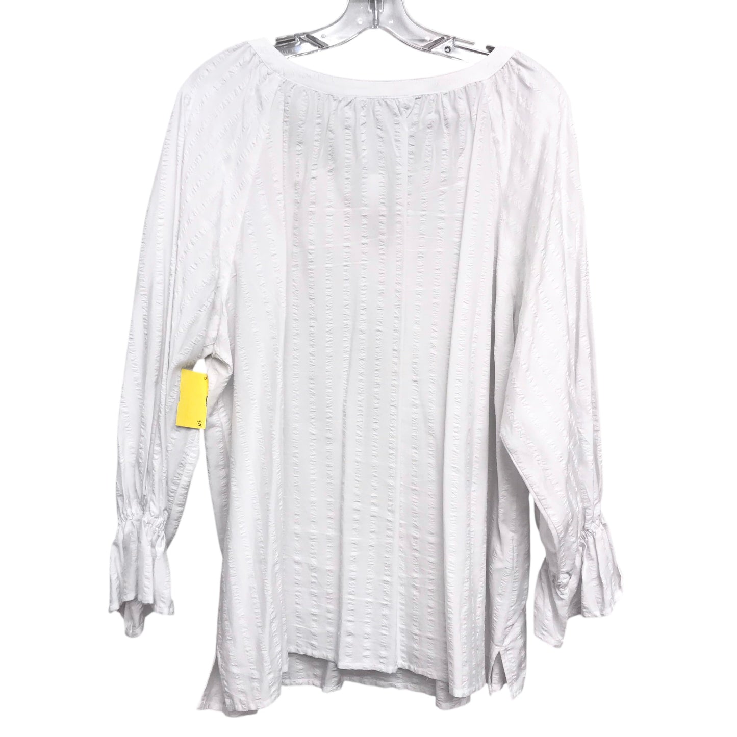 Top Ls By Tommy Bahama In White, Size:Xl