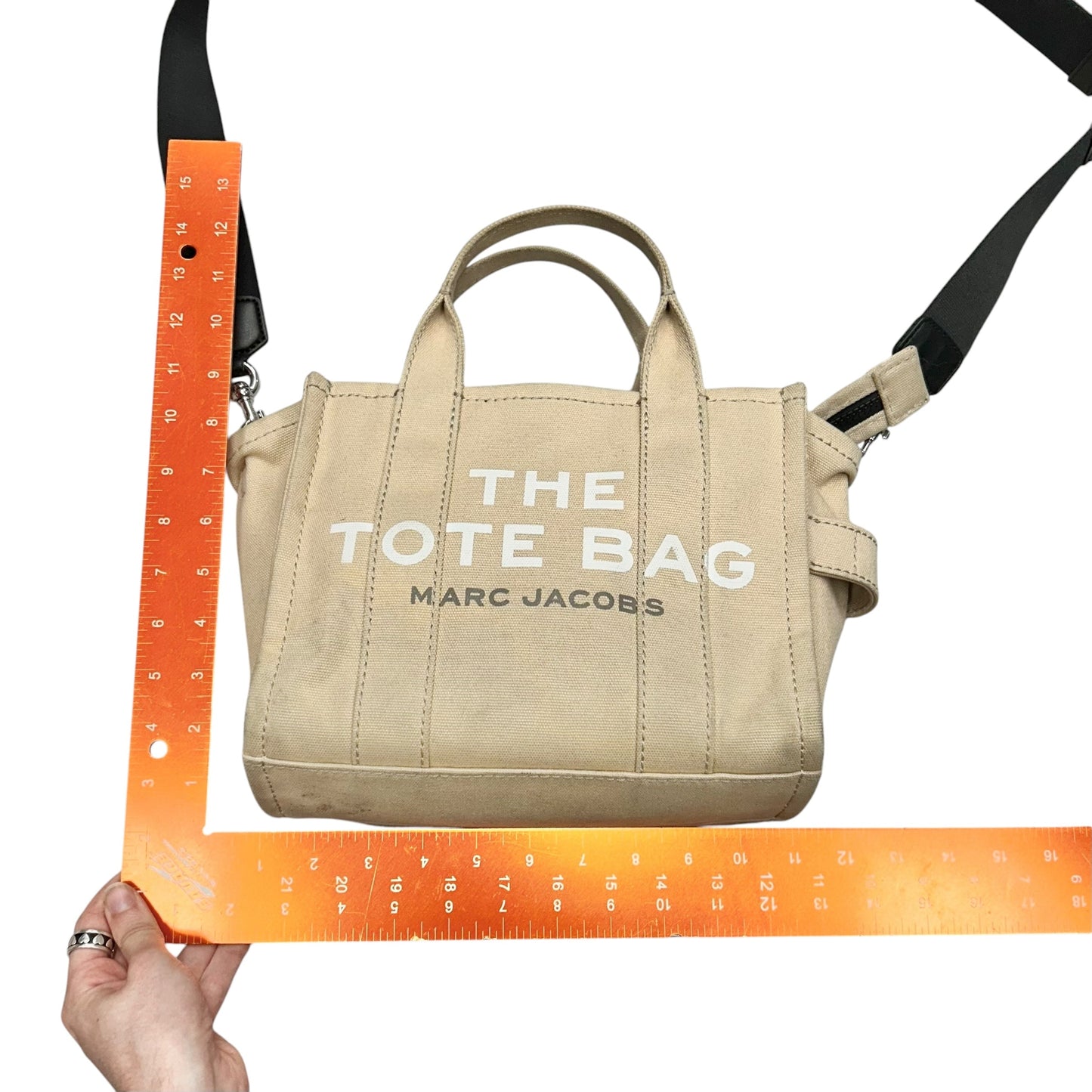 Tote Luxury Designer By Marc Jacobs, Size: Small