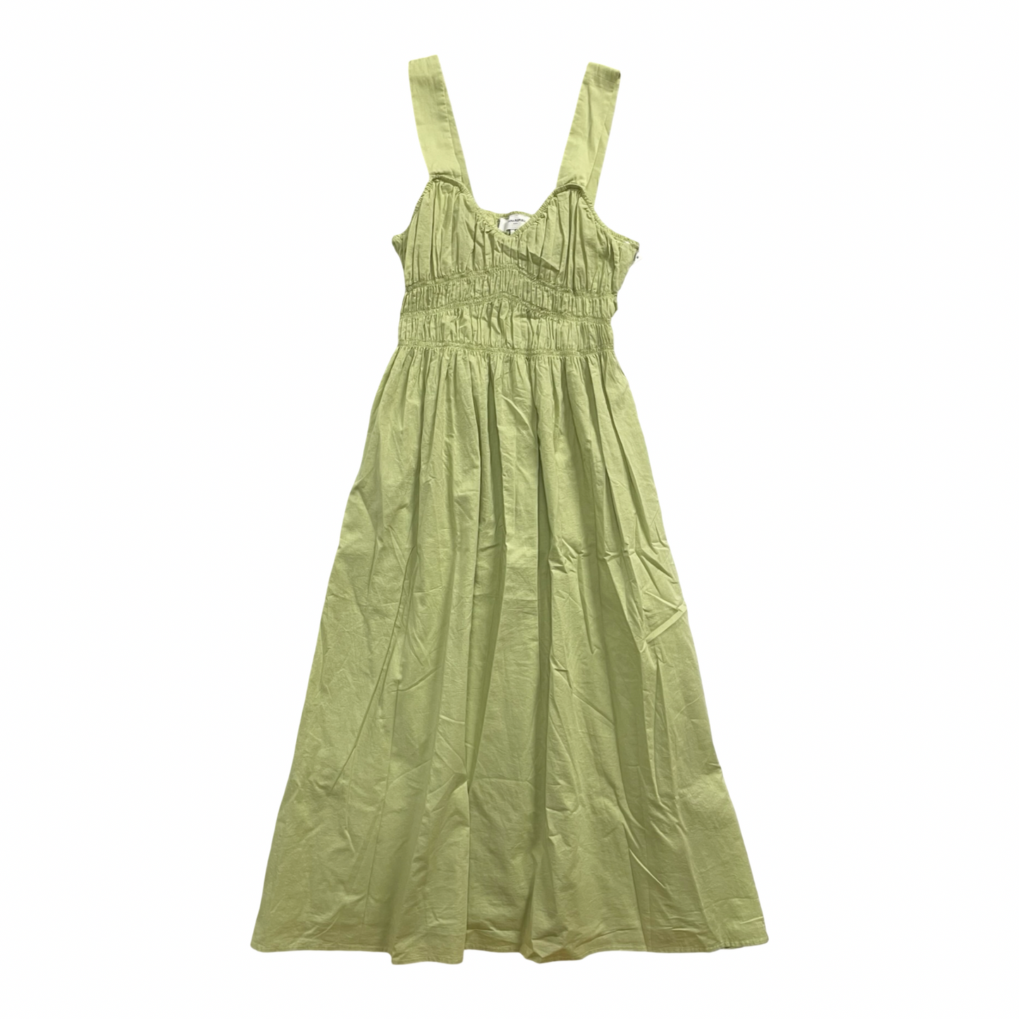 Dress Casual Maxi By Banana Republic In Green, Size:S