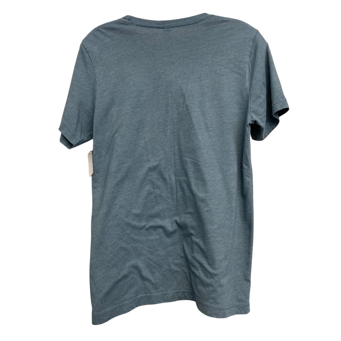 Top Ss Basic By Canvas In Teal, Size:M