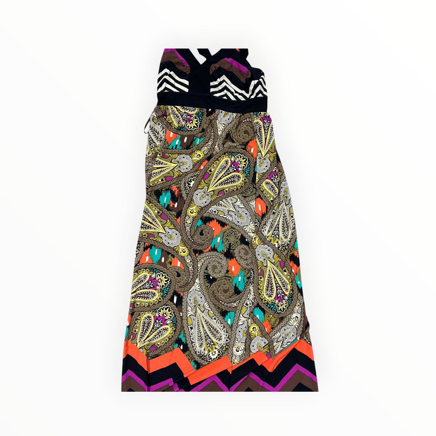 Dress Casual Maxi By Emma And Michele In Multi, Size:S