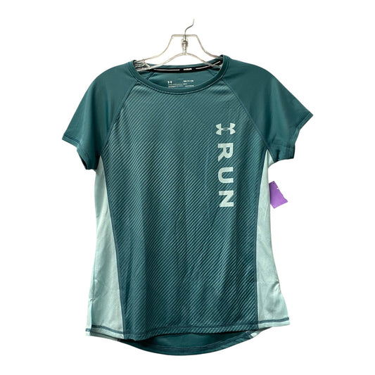 Athletic Top Ss By Under Armour In Green, Size:S