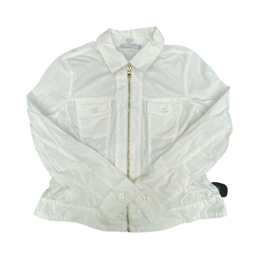 Jacket Other By Chicos In White, Size:4