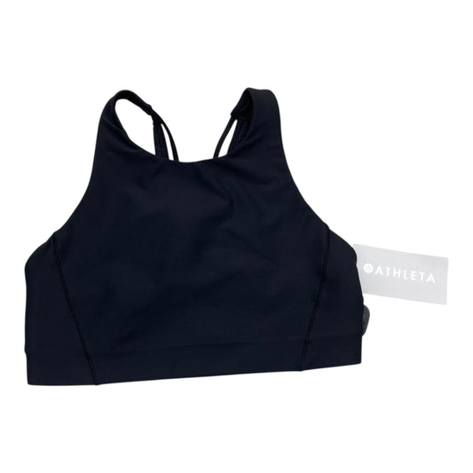 Athletic Bra By Athleta In Black, Size:M