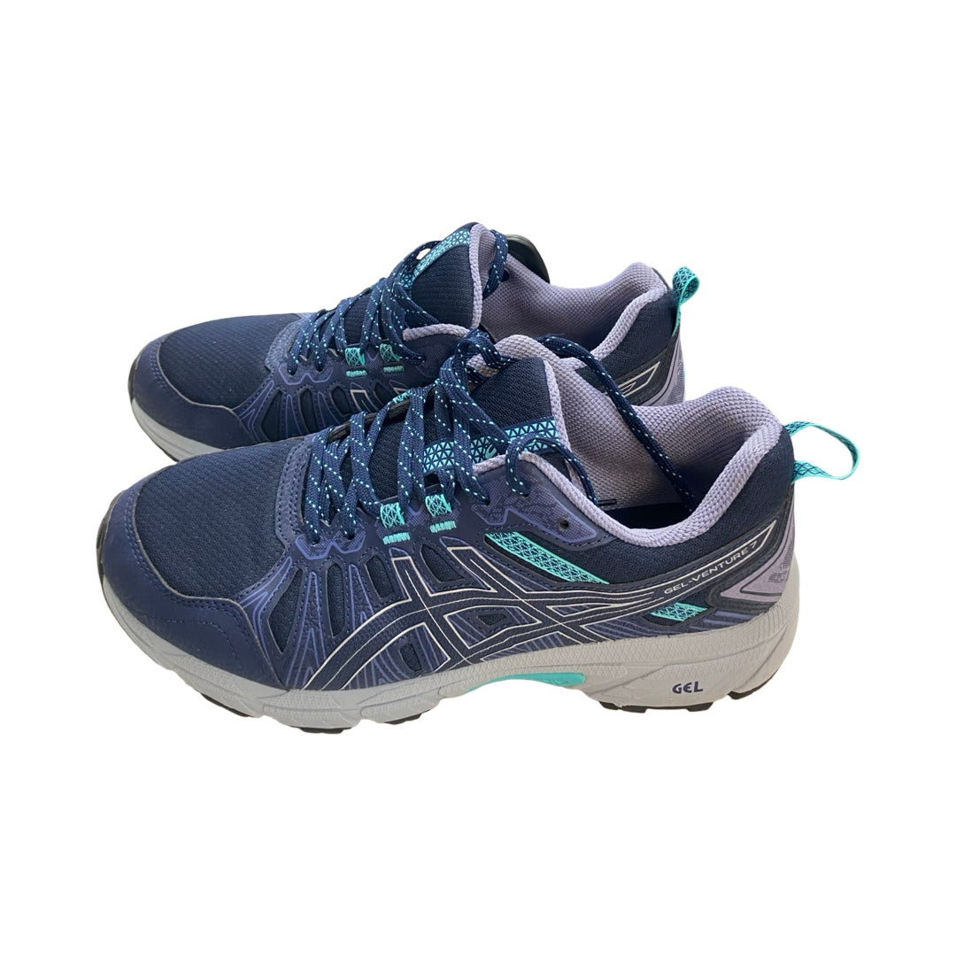 Shoes Athletic By Asics In Blue, Size:10