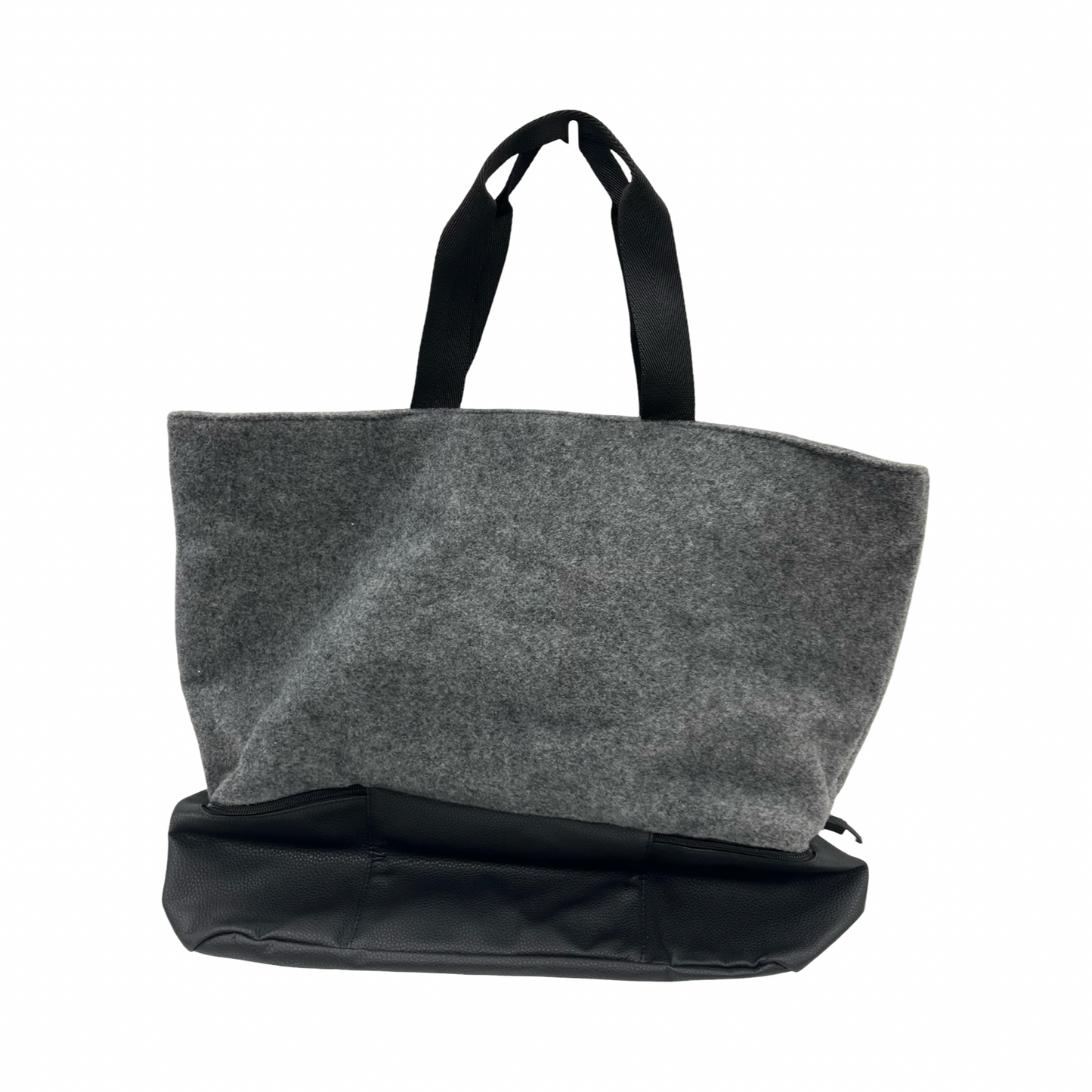 Tote By Clothes Mentor In Grey, Size:Large