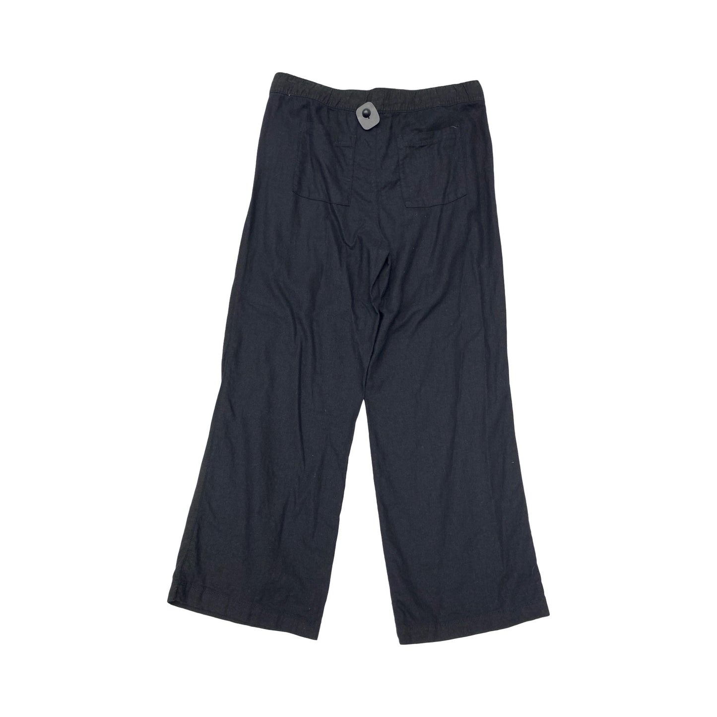 Pants Wide Leg By Gap In Black, Size:M