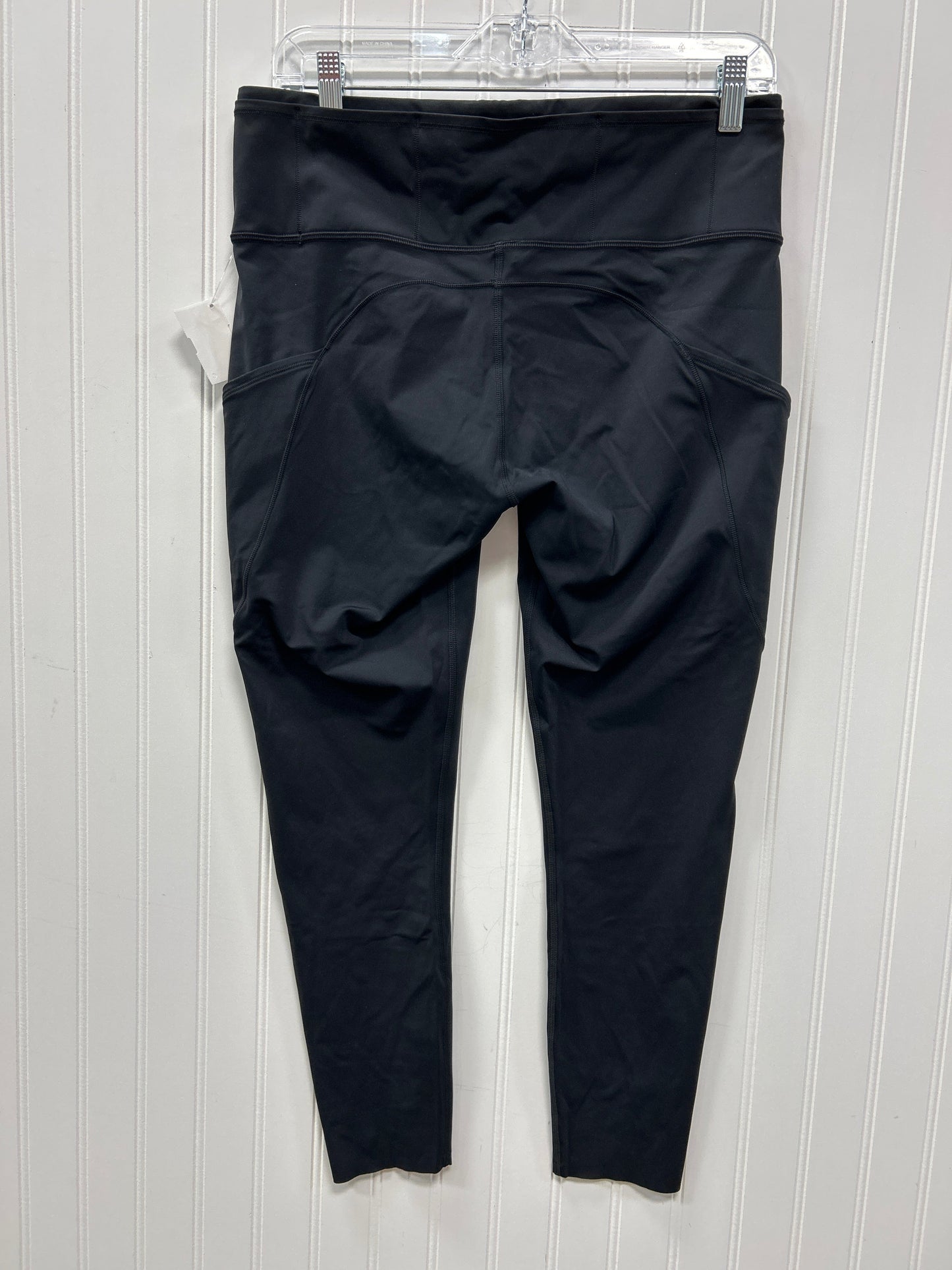 Athletic Leggings By Lululemon In Black, Size:12