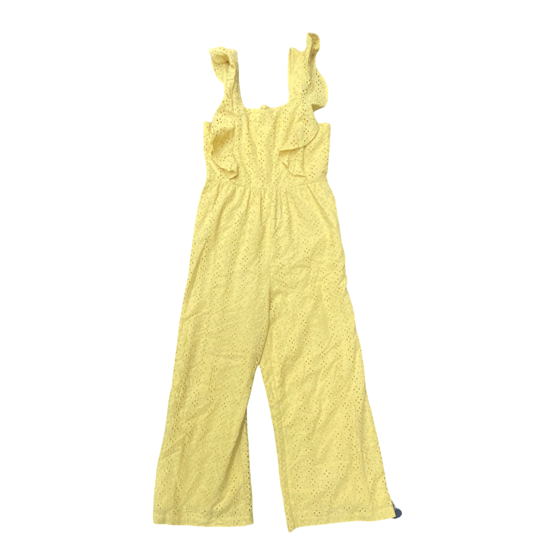 Jumpsuit By Minkpink In Yellow, Size:Xs